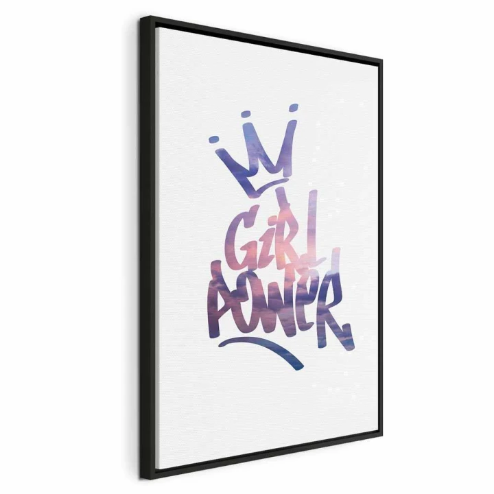 Obraz - Girl Power (1-częściowy) pionowy