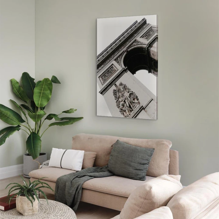Obraz - Łuk Triumfalny (1-częściowy) pionowy