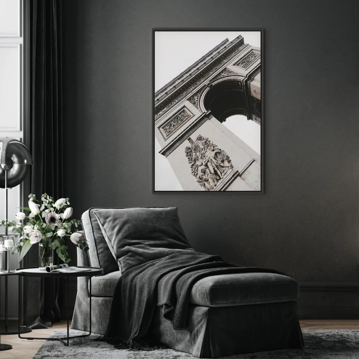 Obraz - Łuk Triumfalny (1-częściowy) pionowy