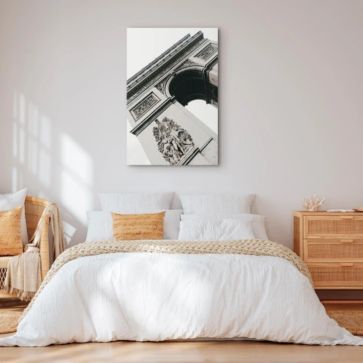 Obraz - Łuk Triumfalny (1-częściowy) pionowy