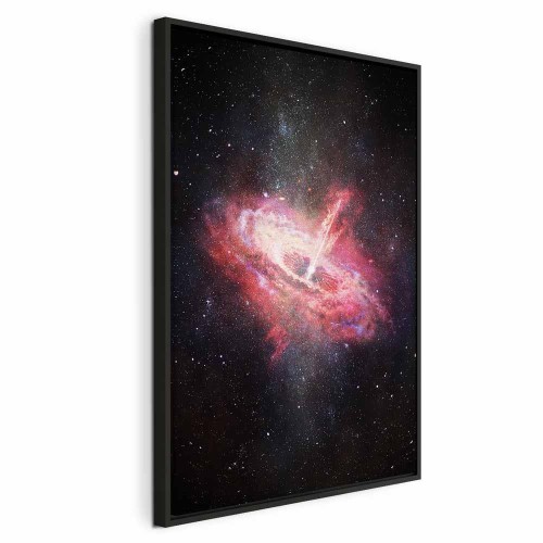 Obraz - Samotna galaktyka (1-częściowy) pionowy