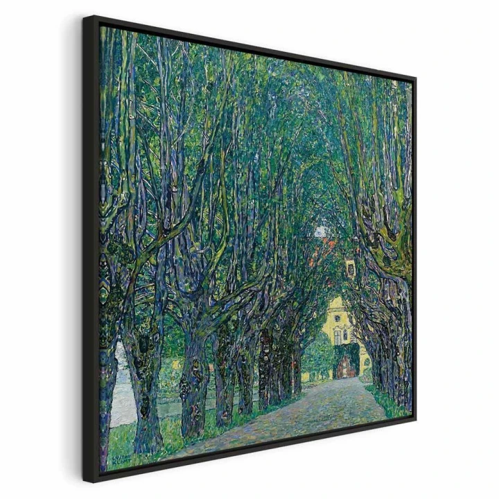 Obraz - Gustav Klimt – Aleja drzew w parku przy zamku Kammer