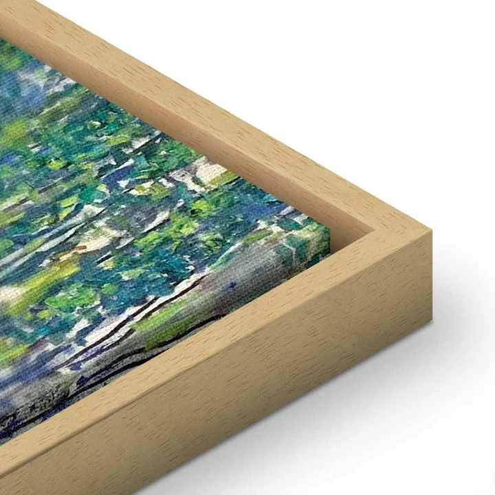 Obraz - Gustav Klimt – Aleja drzew w parku przy zamku Kammer