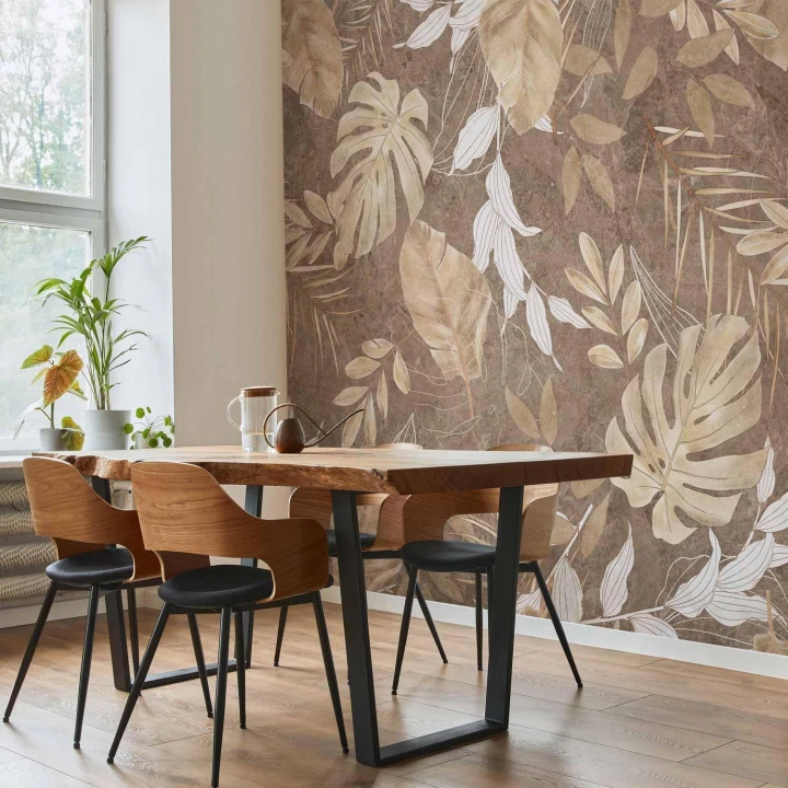 Fototapeta - Egzotyczna pocztówka - pierwszy wariant