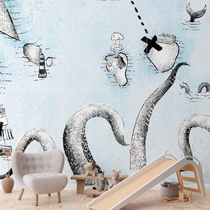 Fototapeta - Mapa skarbów
