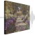 Obraz - Claude Monet – Ścieżka w ogrodzie w Giverny