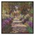 Obraz - Claude Monet – Ścieżka w ogrodzie w Giverny