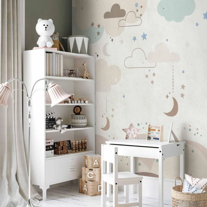 Fototapeta - Bajkowa noc