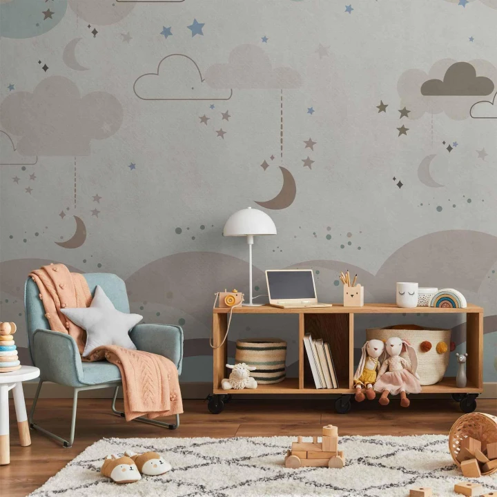 Fototapeta - Bajkowa noc