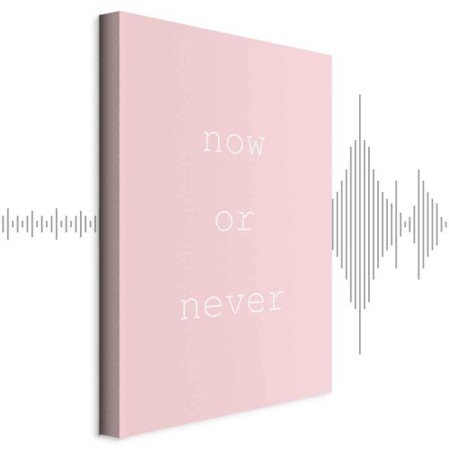 Obraz - Now or Never (1-częściowy) pionowy