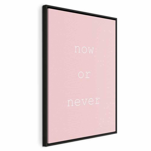 Obraz - Now or Never (1-częściowy) pionowy