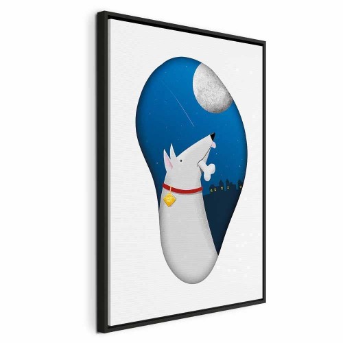 Obraz - Psie marzenia (1-częściowy) pionowy