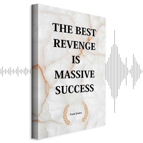 Obraz - The Best Revenge Is Massive Success (1-częściowy) pionowy
