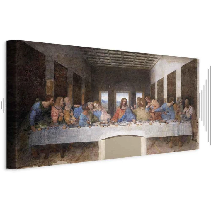 Obraz - Leonardo da Vinci – Ostatnia Wieczerza