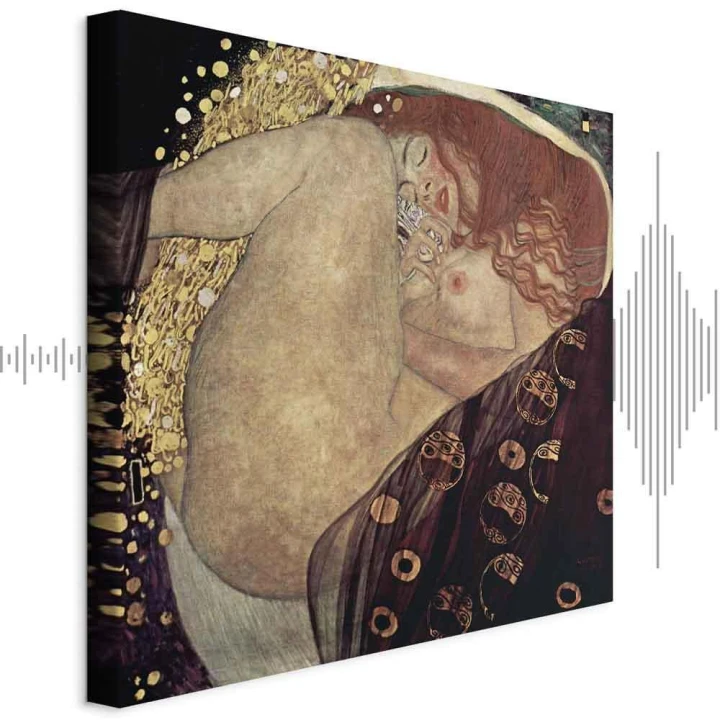 Obraz - Gustav Klimt – Dana