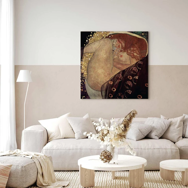 Obraz - Gustav Klimt – Dana