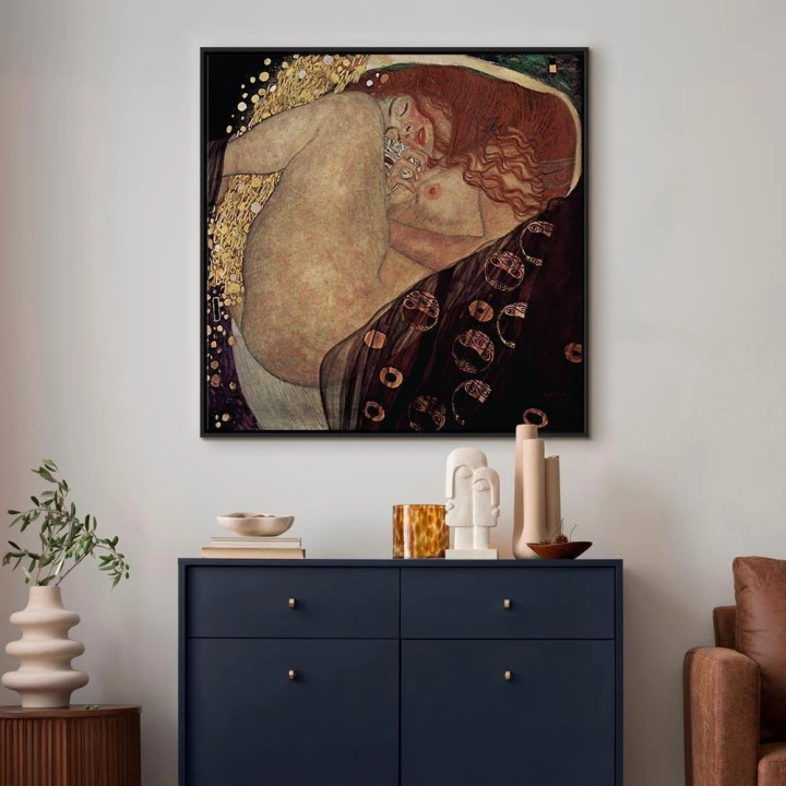 Obraz - Gustav Klimt – Dana