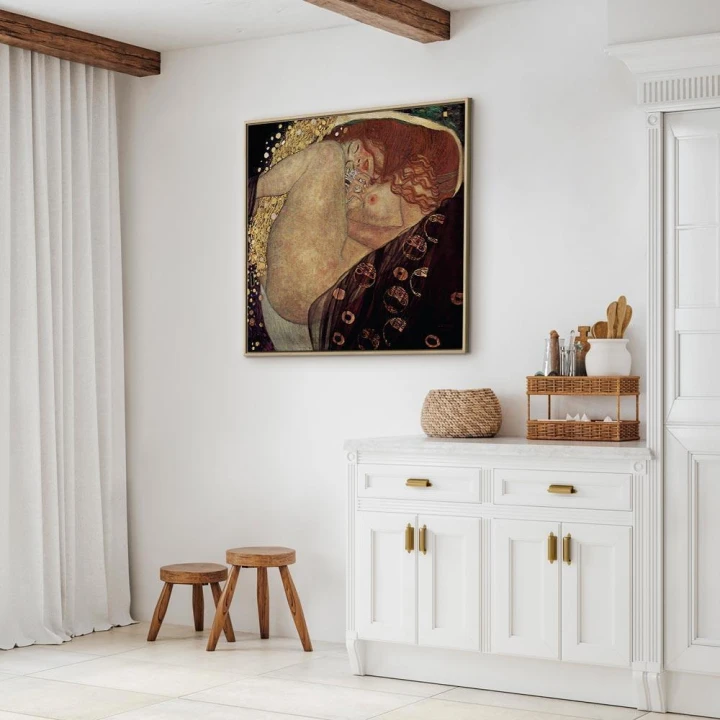 Obraz - Gustav Klimt – Dana