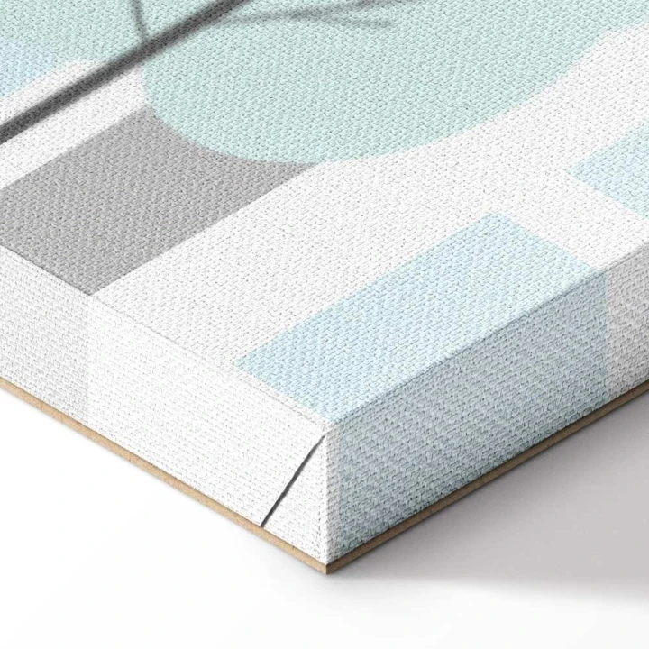 Obraz - Kolorowe miasteczko (1-częściowy) szeroki