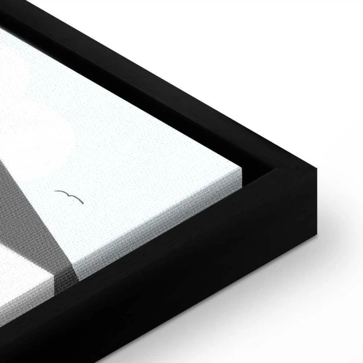 Obraz - Kolorowe miasteczko (1-częściowy) szeroki