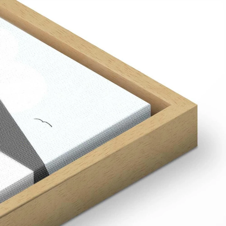 Obraz - Kolorowe miasteczko (1-częściowy) szeroki