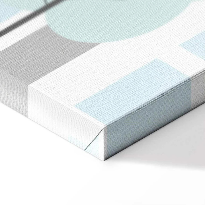 Obraz - Kolorowe miasteczko (1-częściowy) szeroki