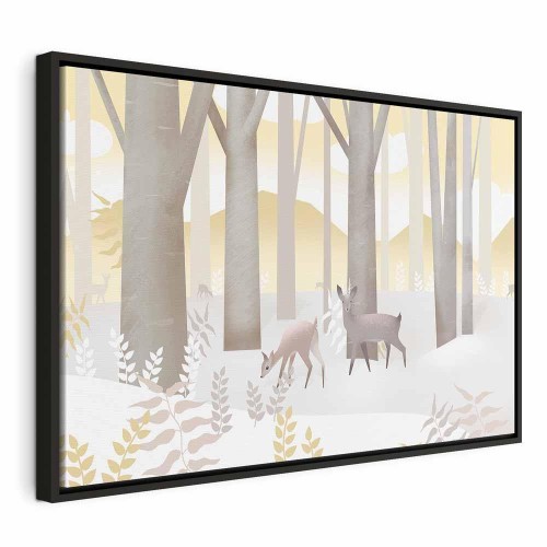 Obraz - Bajkowy las (1-częściowy) szeroki - trzeci wariant