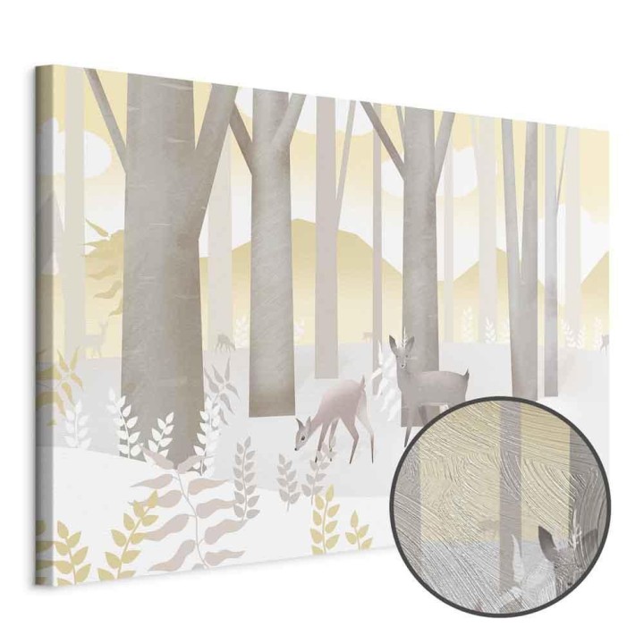 Obraz - Bajkowy las (1-częściowy) szeroki - trzeci wariant