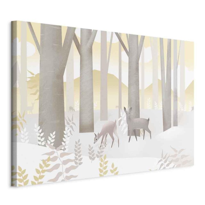 Obraz - Bajkowy las (1-częściowy) szeroki - trzeci wariant