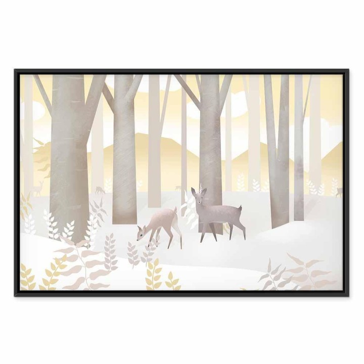 Obraz - Bajkowy las (1-częściowy) szeroki - trzeci wariant