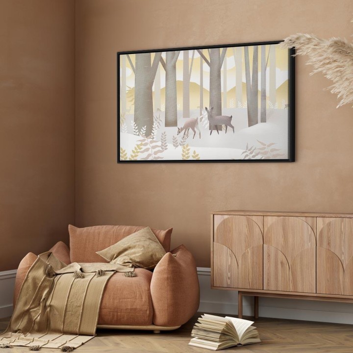 Obraz - Bajkowy las (1-częściowy) szeroki - trzeci wariant