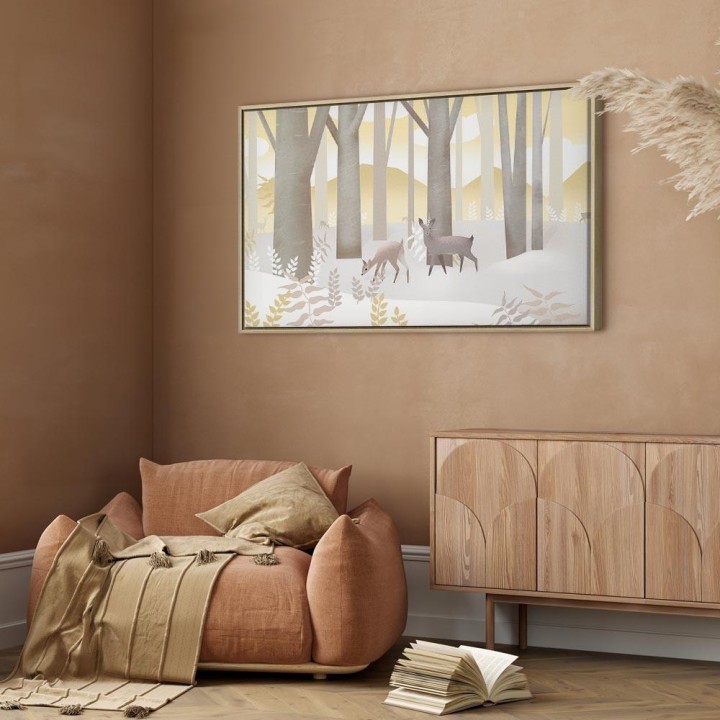 Obraz - Bajkowy las (1-częściowy) szeroki - trzeci wariant