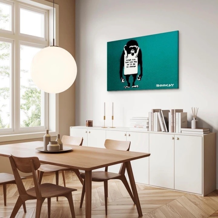 Obraz - Zła małpa (1-częściowy) pionowy