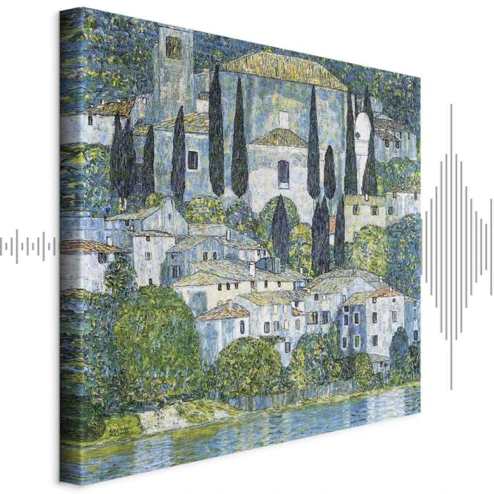 Obraz - Gustav Klimt – Kościół w Cassone