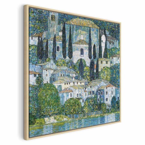 Obraz - Gustav Klimt – Kościół w Cassone