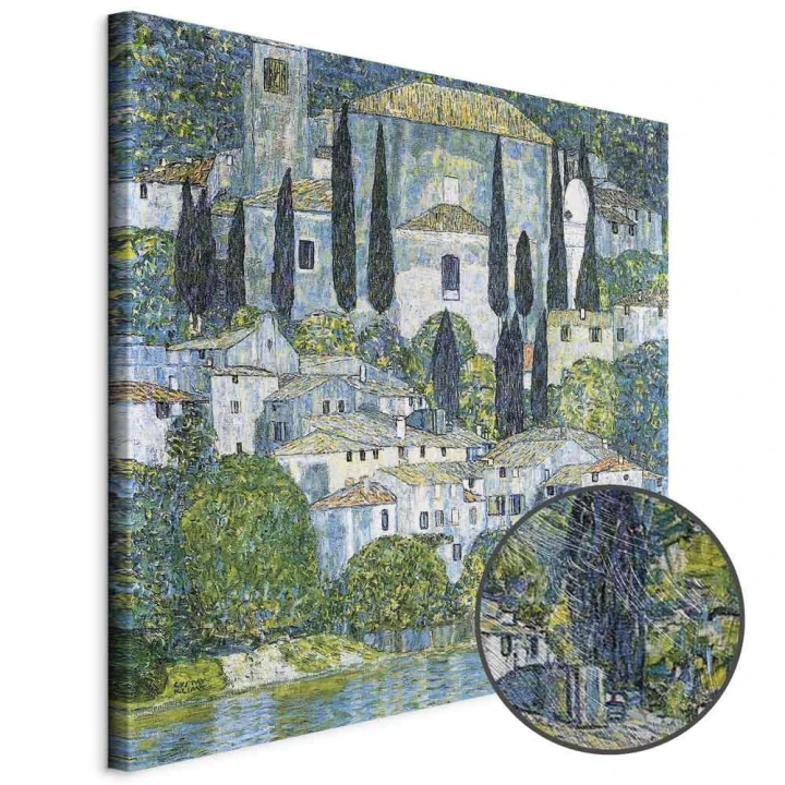 Obraz - Gustav Klimt – Kościół w Cassone
