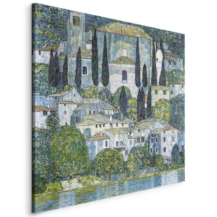 Obraz - Gustav Klimt – Kościół w Cassone