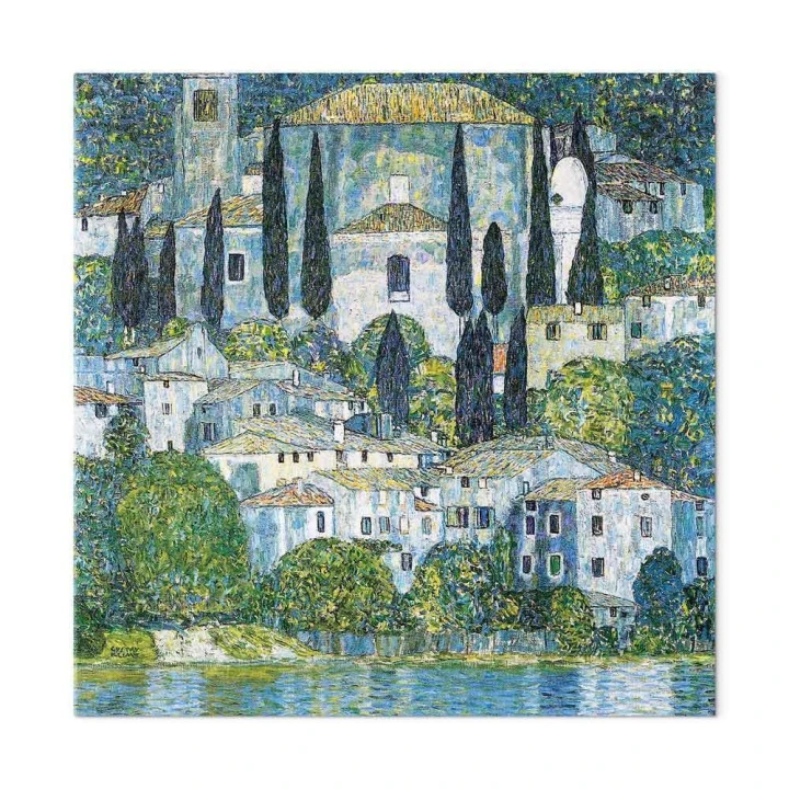 Obraz - Gustav Klimt – Kościół w Cassone