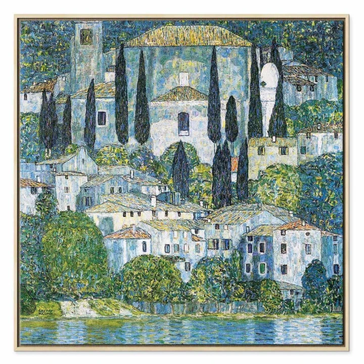 Obraz - Gustav Klimt – Kościół w Cassone