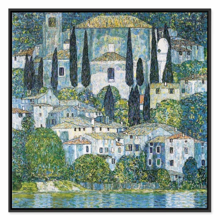 Obraz - Gustav Klimt – Kościół w Cassone