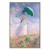 Obraz - Claude Monet – Kobieta z parasolką, zwrócona w prawo