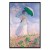 Obraz - Claude Monet – Kobieta z parasolką, zwrócona w prawo