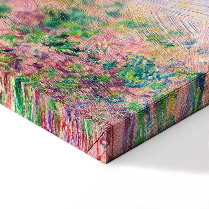 Obraz - Claude Monet – Kobieta z parasolką, zwrócona w prawo