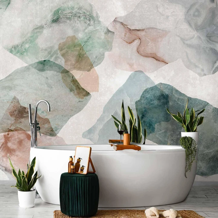 Fototapeta - Wiosenne terazzo - pierwszy wariant