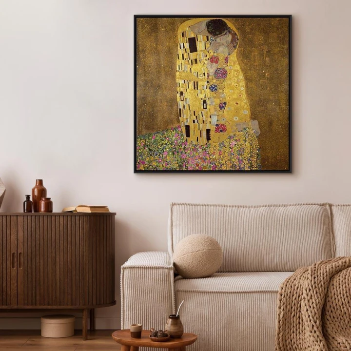 Obraz - Gustav Klimt – Pocałunek
