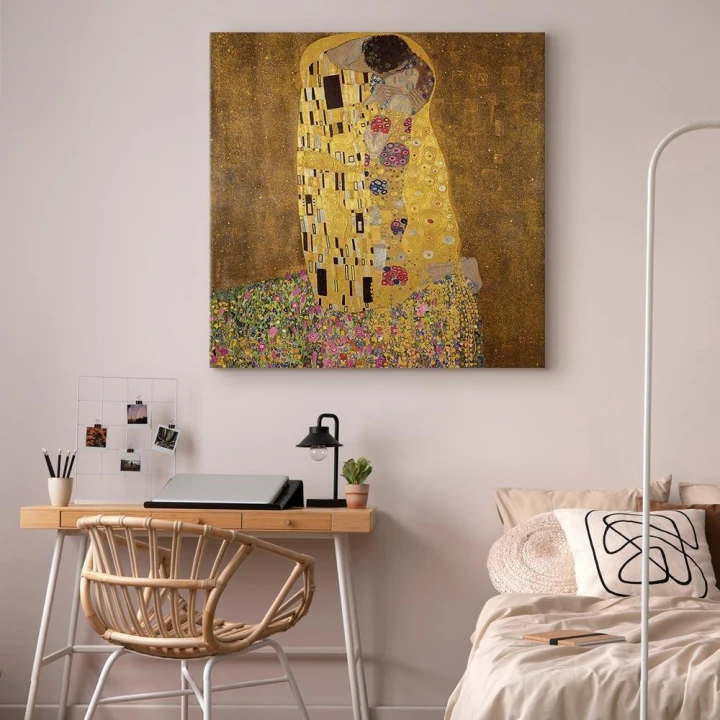 Obraz - Gustav Klimt – Pocałunek