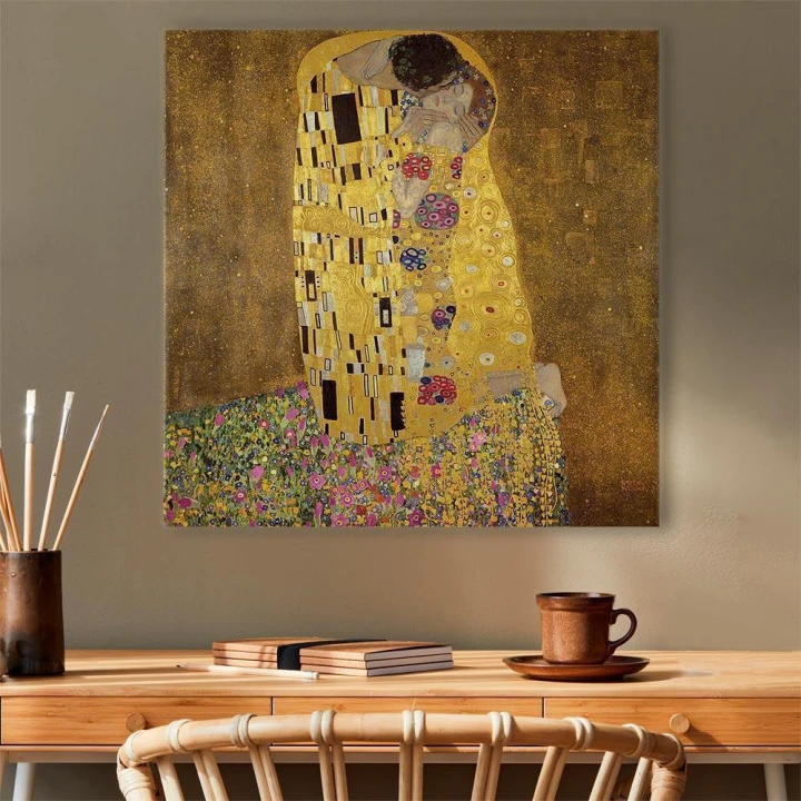 Obraz - Gustav Klimt – Pocałunek
