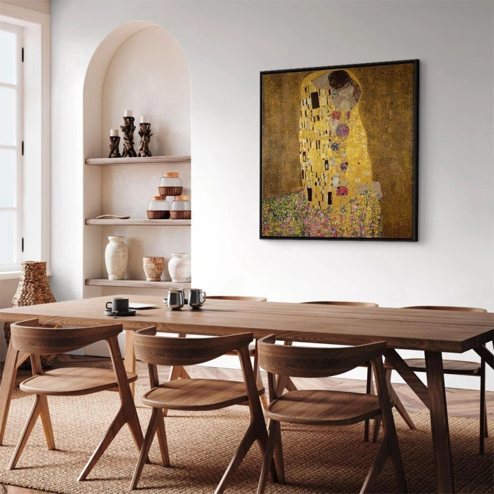 Obraz - Gustav Klimt – Pocałunek
