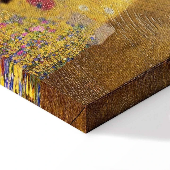 Obraz - Gustav Klimt – Pocałunek