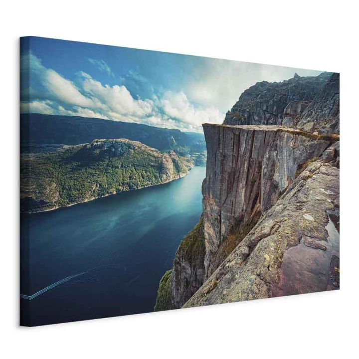 Obraz - Skalne miasto (1-częściowy) szeroki